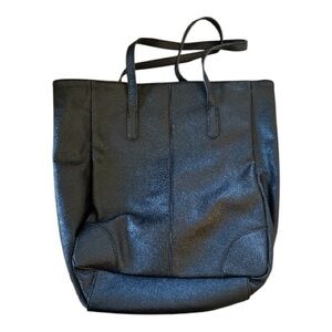 Banana Republic Factory Classic Black Women's Tote Bag - Sleek Everyday Carry